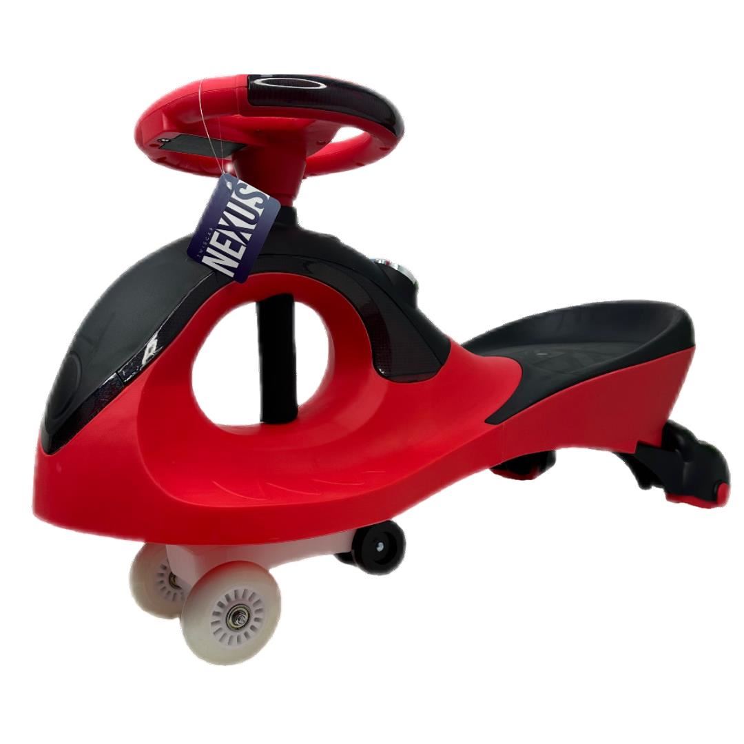 Twiscar Buggie con bluetooth usb rojo negro